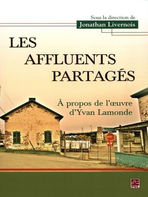 cover image of Les affluents partagés